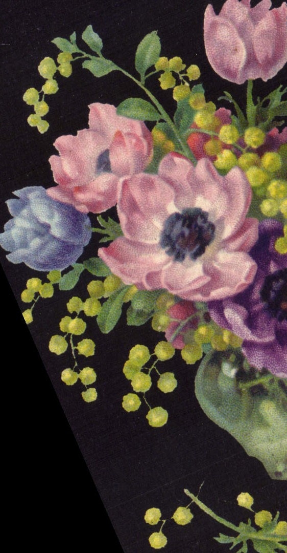CPA Fantaisie Fleurs 
