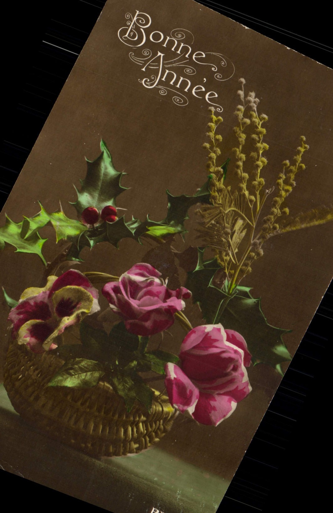 CPA Fantaisie Fleurs 