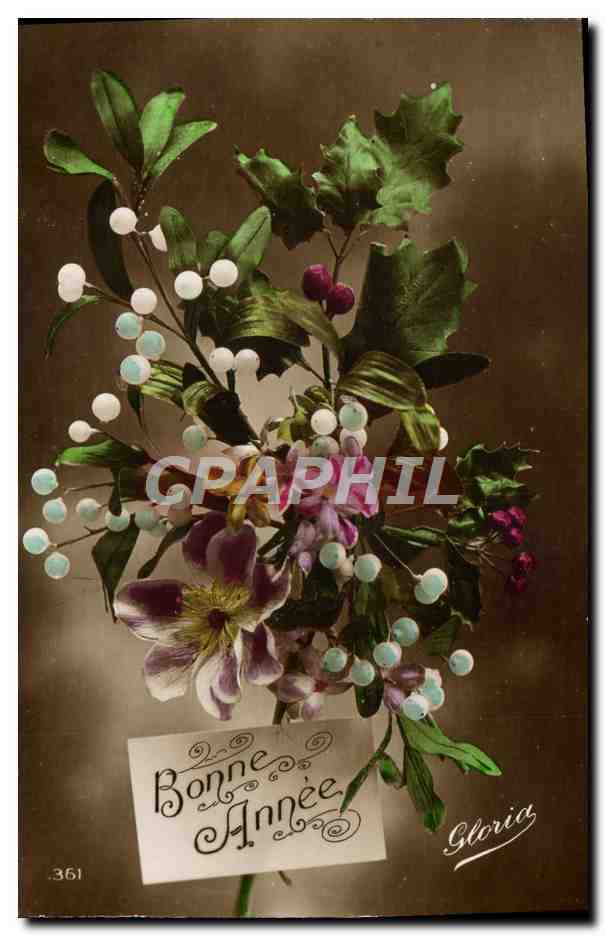 CPA Fantaisie Fleurs 