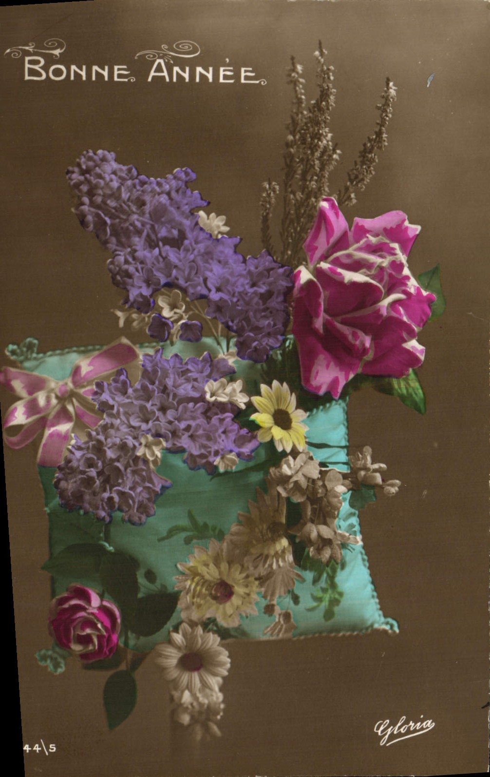 CPA Fantaisie Fleurs 