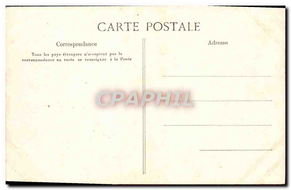 CPA Fantaisie Fleurs  — Verso