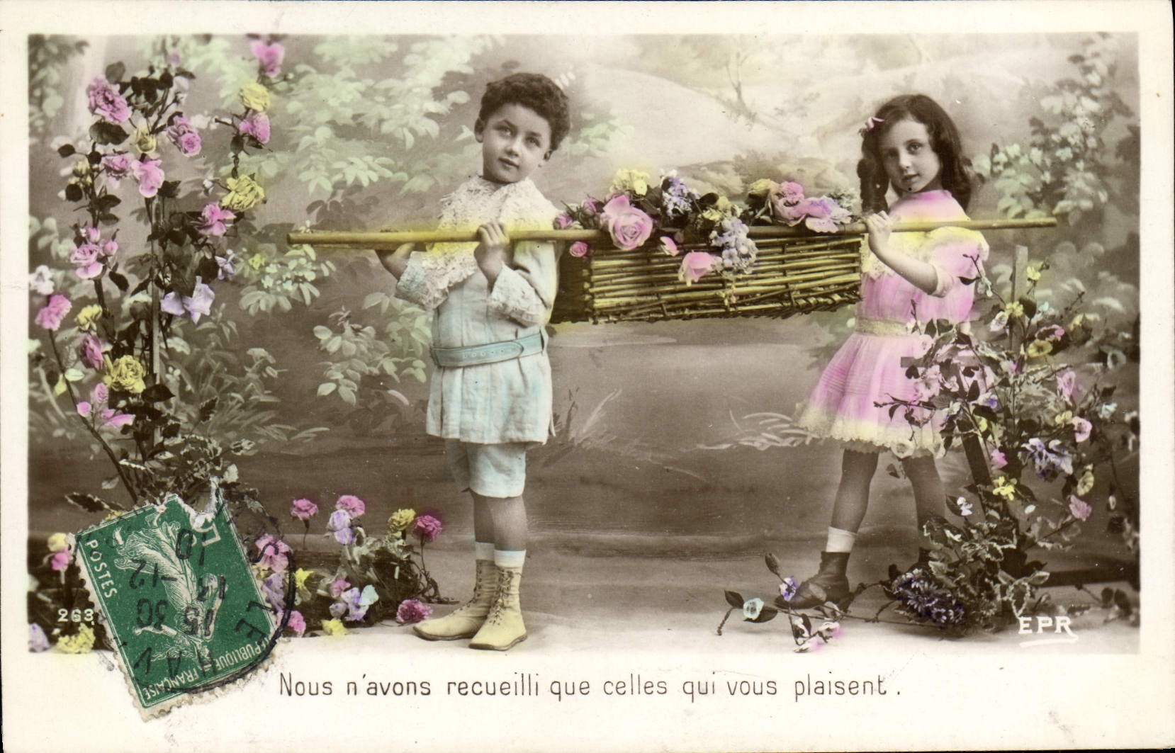 CPA Fantaisie Enfants