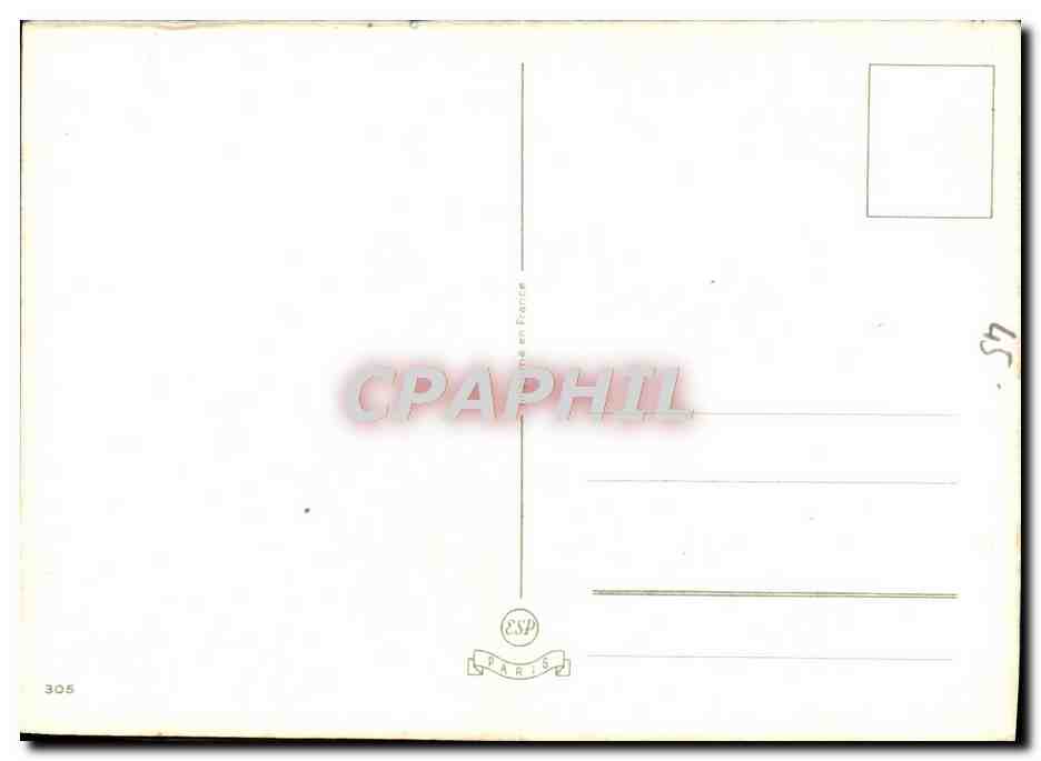 CPA Fantaisie Fleurs  — Verso