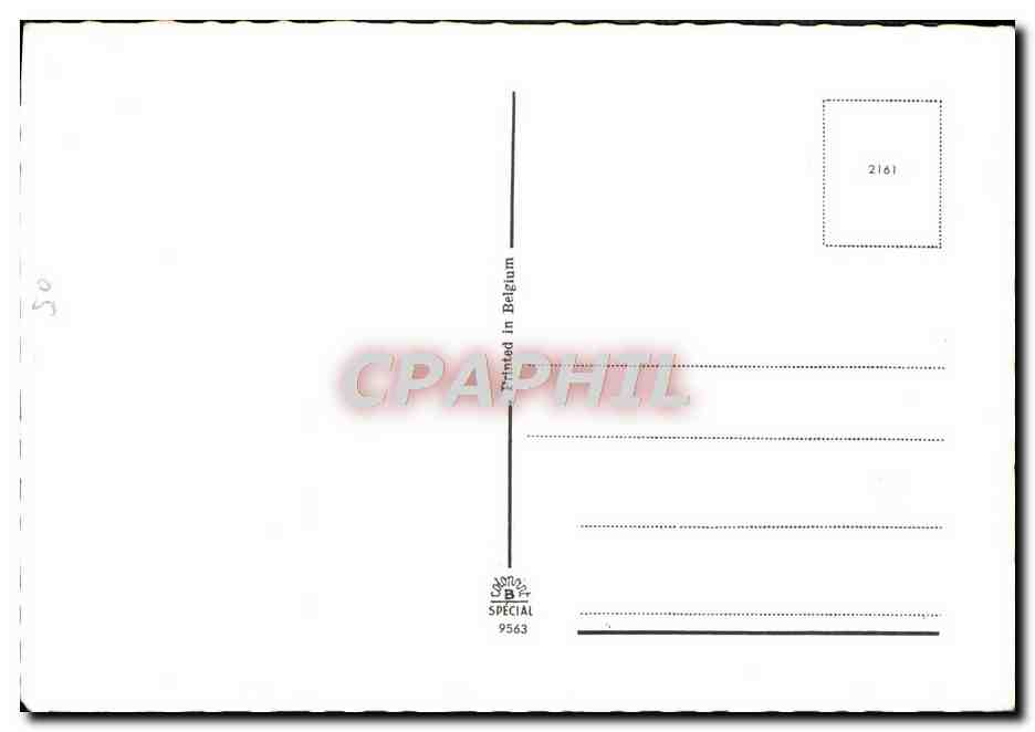 CPA Fantaisie Fleurs  — Verso