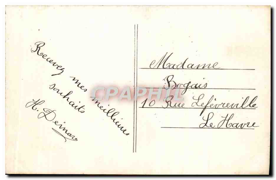 CPA Fantaisie Fleurs  — Verso