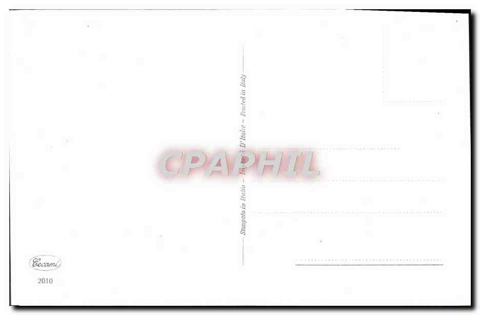 CPA Fantaisie Fleurs  — Verso