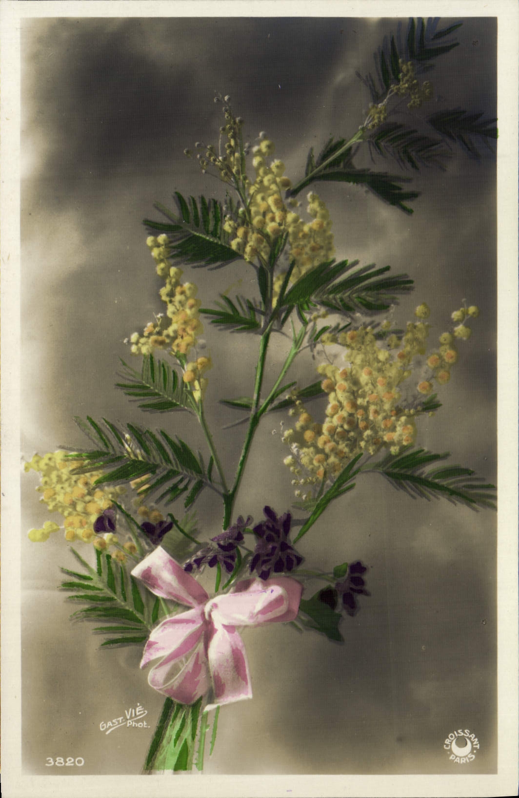 CPA Fantaisie Fleurs 