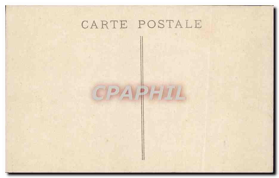 CPA Fantaisie Fleurs  — Back
