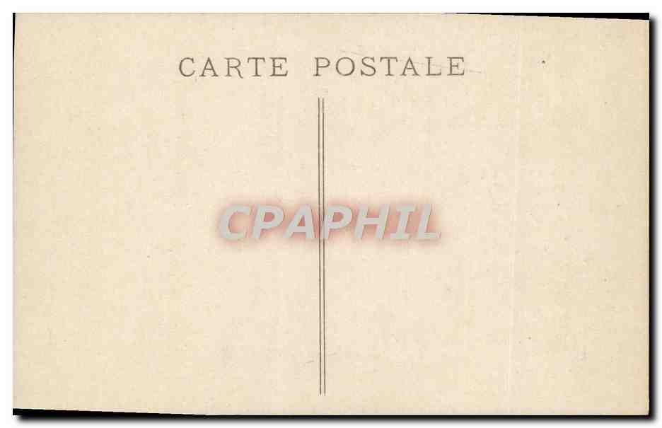 CPA Fantaisie Fleurs  — Rückseite