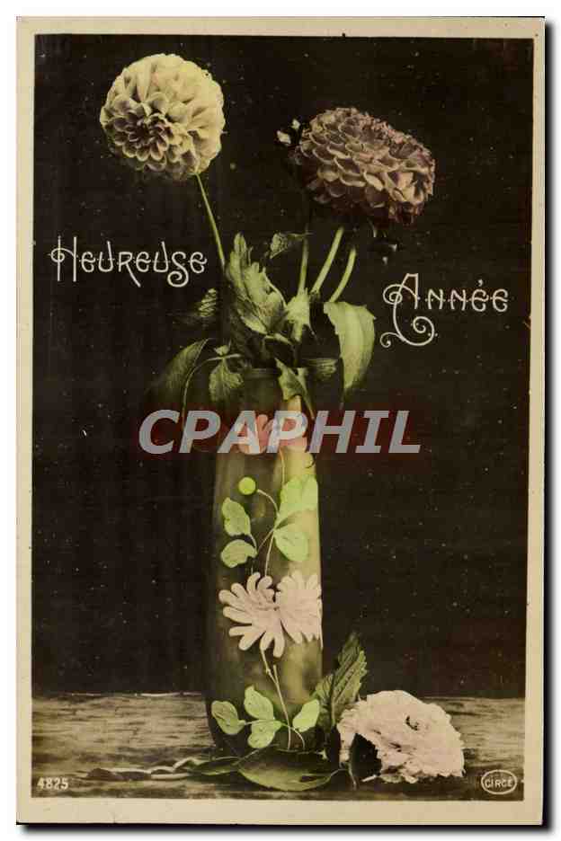 CPA Fantaisie Fleurs 