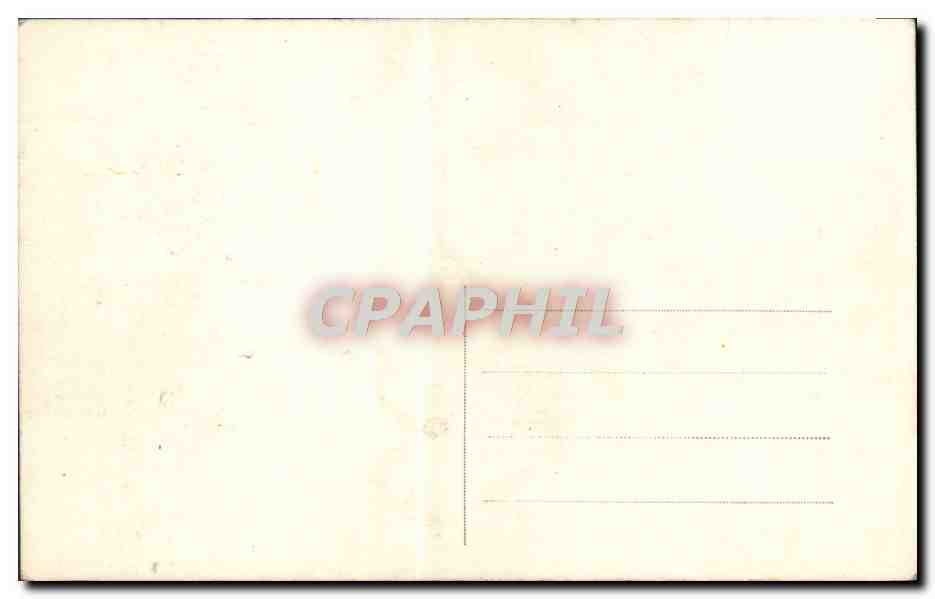 CPA Fantaisie Fleurs  — Verso