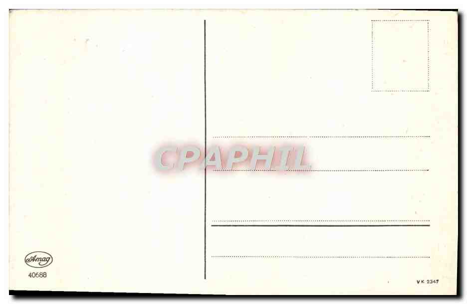 CPA Fantaisie Fleurs  — Verso