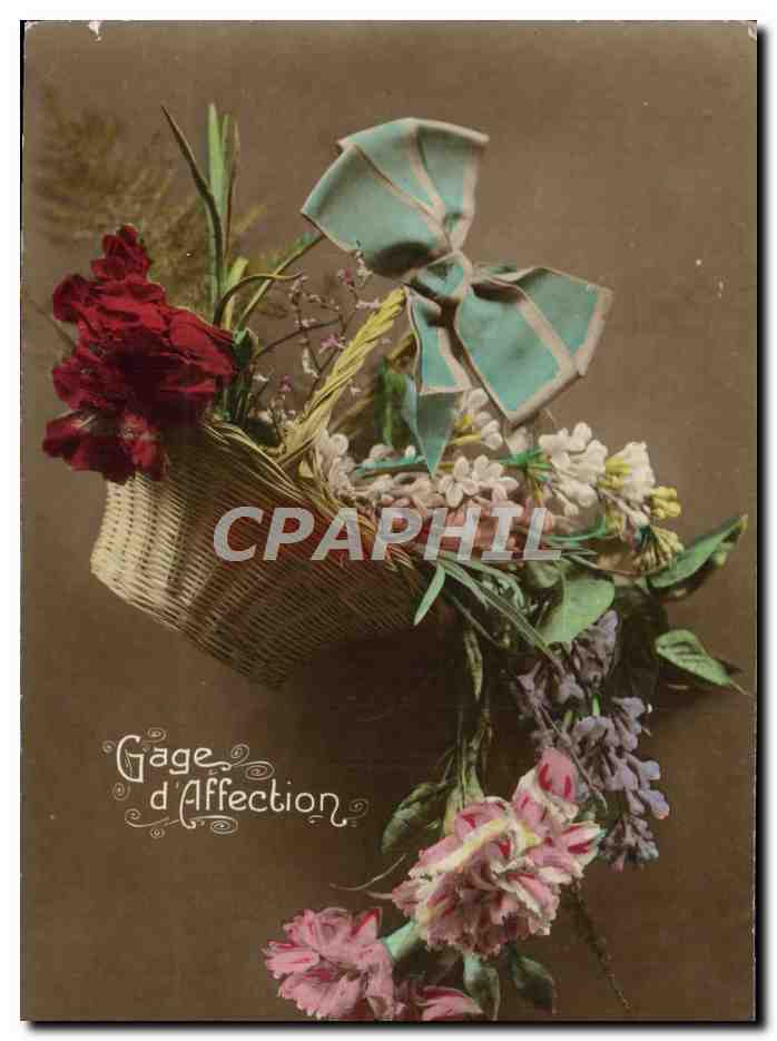 CPA Fantaisie Fleurs 