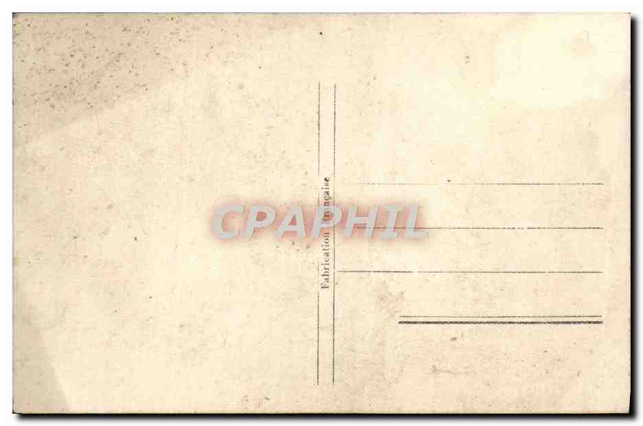 CPA Fantaisie Fleurs  — Verso