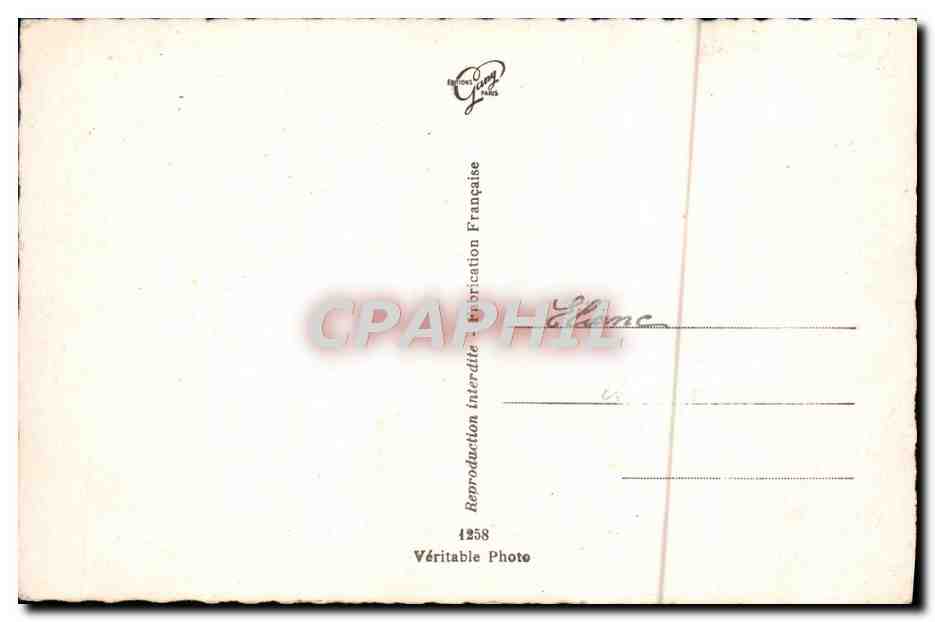 CPA Fantaisie Fleurs  — Verso