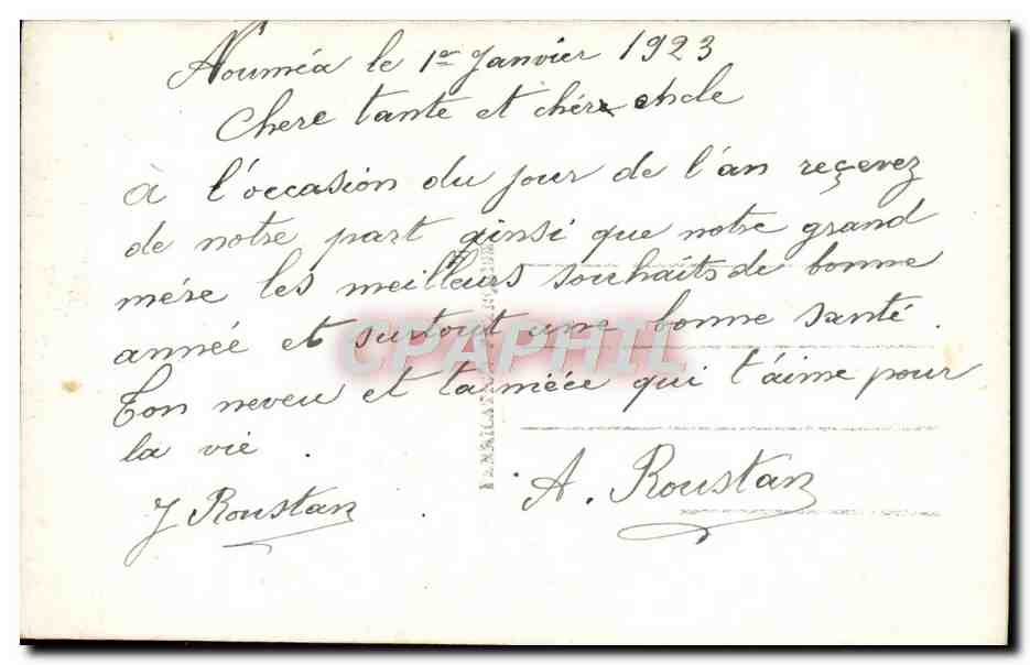 CPA Fantaisie Fleurs  — Verso