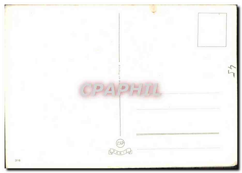 CPA Fantaisie Fleurs  — Verso