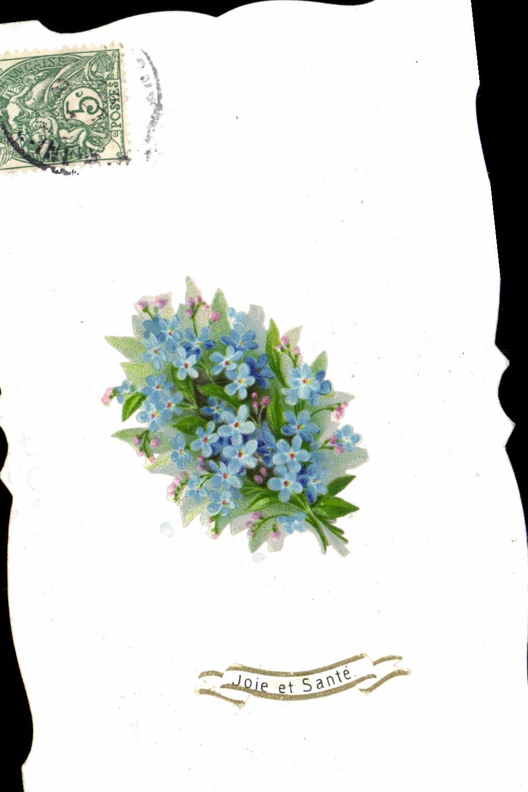 CPA Fantaisie Fleurs 