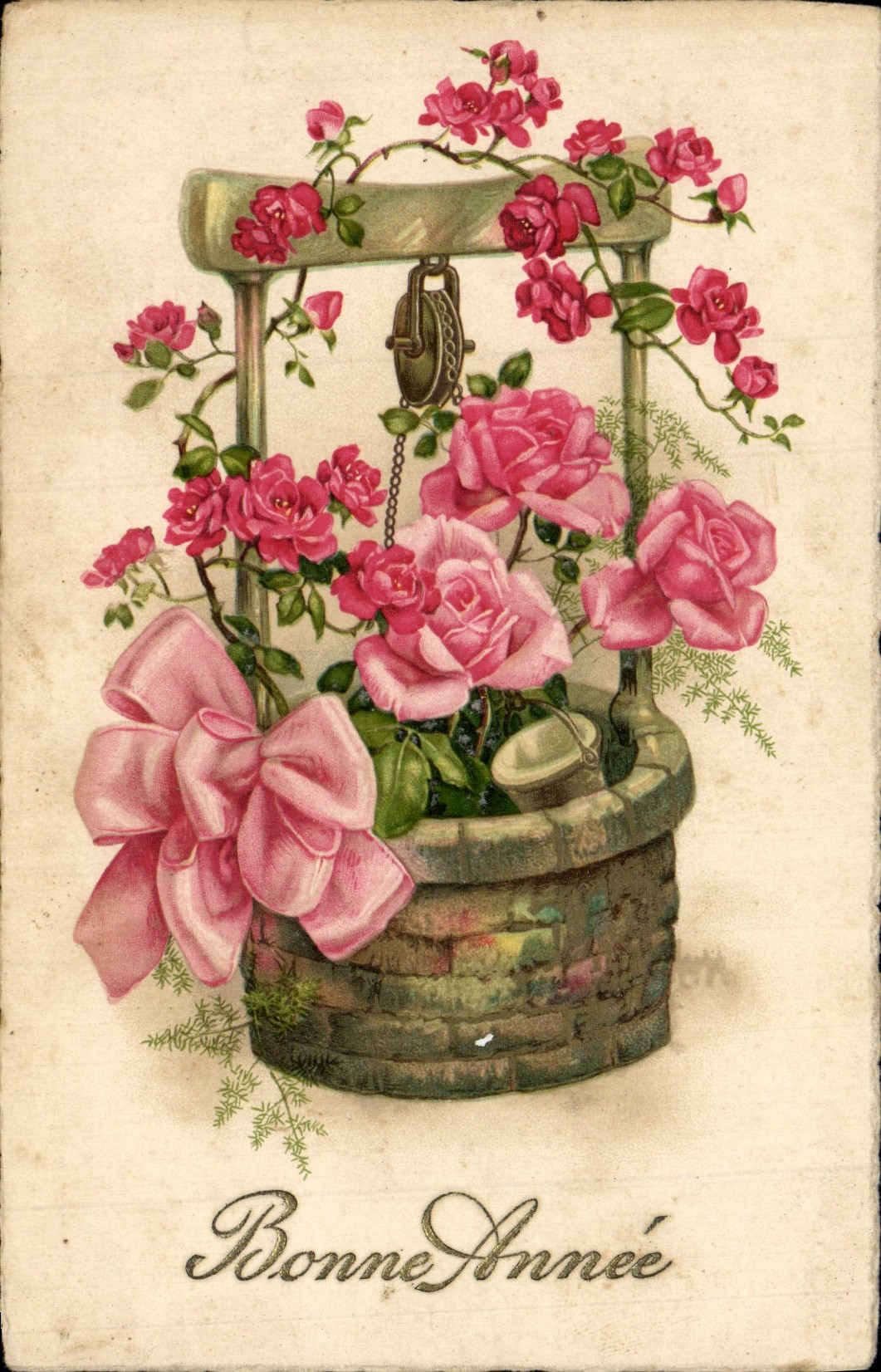 CPA Fantaisie Fleurs 