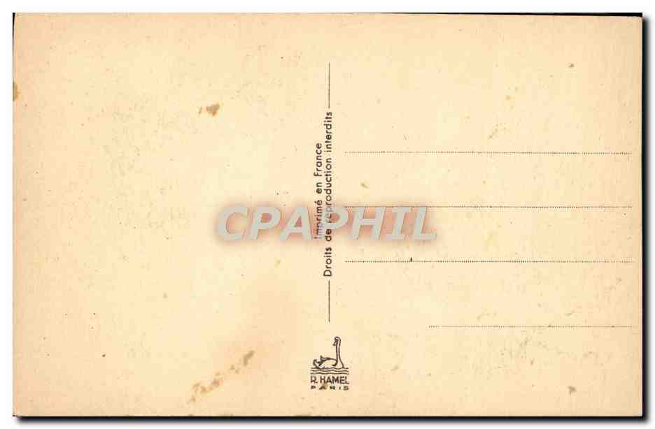 CPA Fantaisie Fleurs  — Verso