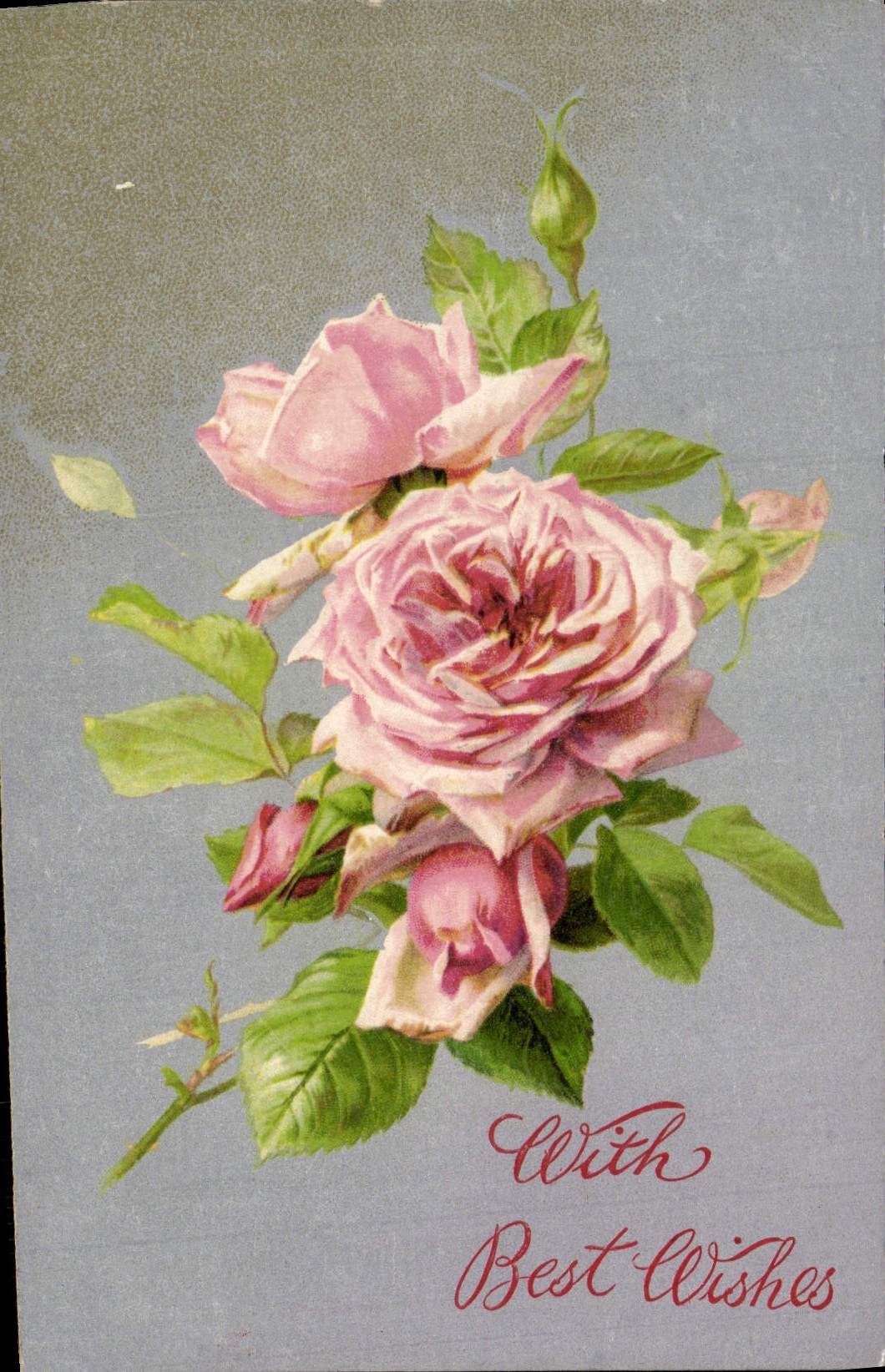 CPA Fantaisie Fleurs 