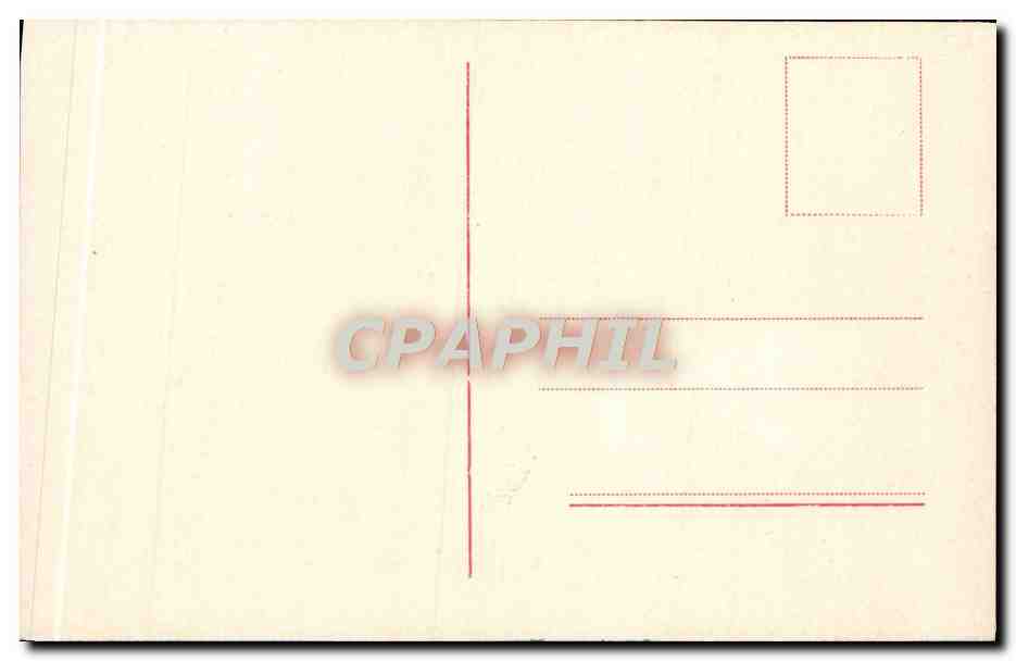CPA Fantaisie Fleurs  — Verso