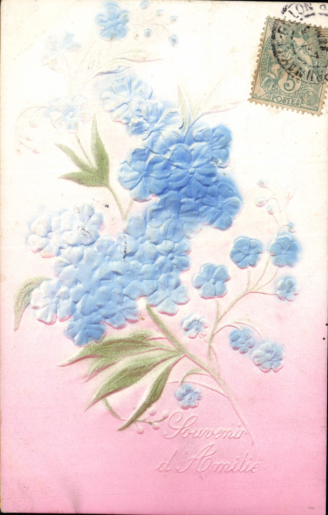 CPA Fantaisie Fleurs 