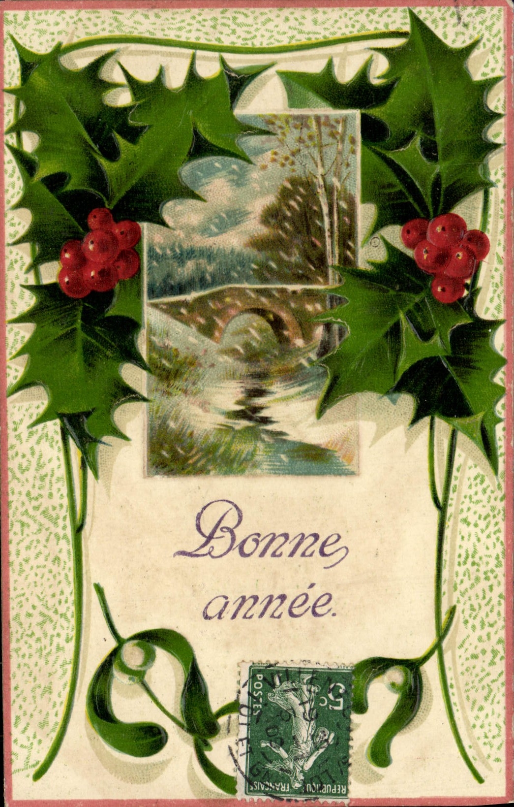 CPA Fantaisie Fleurs 