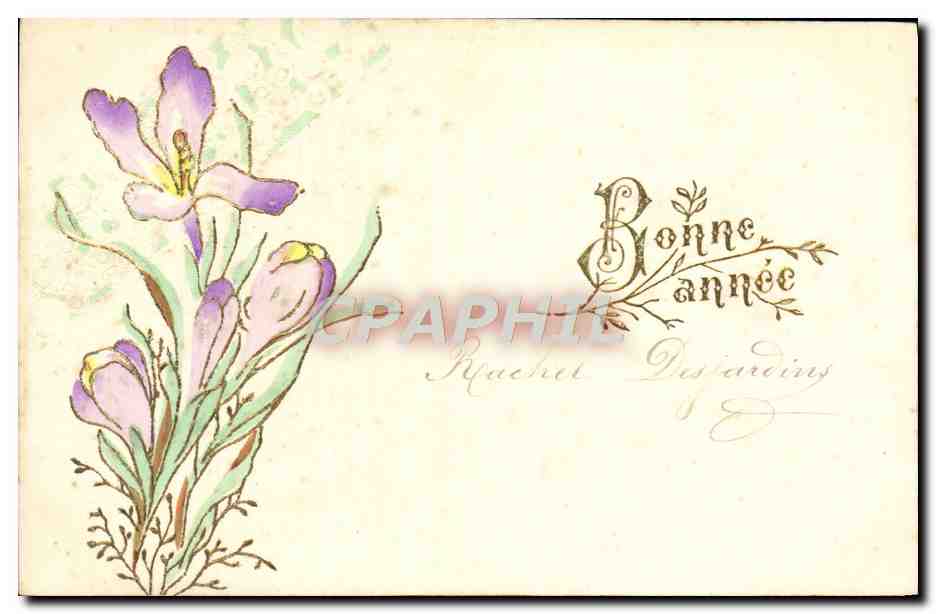 CPA Fantaisie Fleurs 
