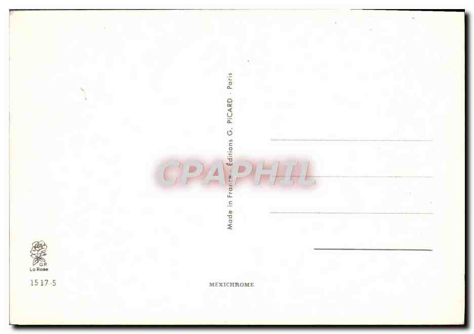 CPM Fantaisie Fleurs Muguet — Back