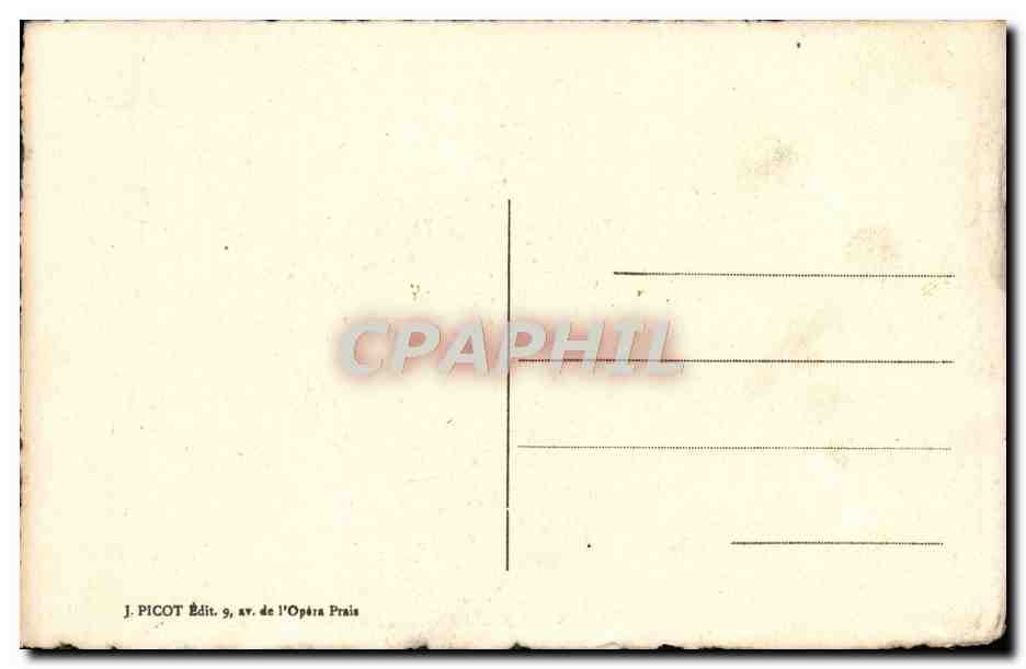 CPA Fantaisie Fleurs Muguet — Verso
