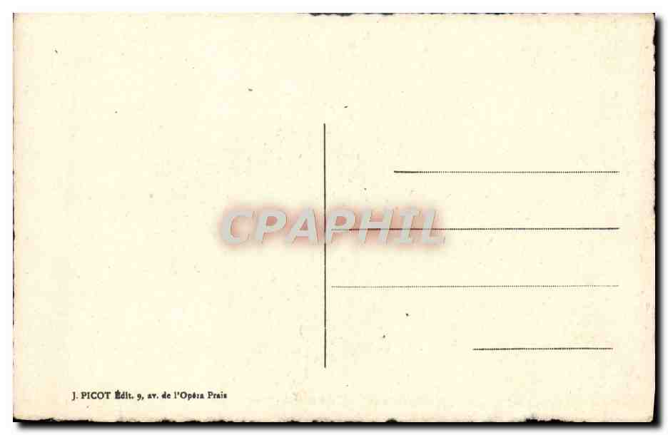 CPA Fantaisie Fleurs Muguet — Verso