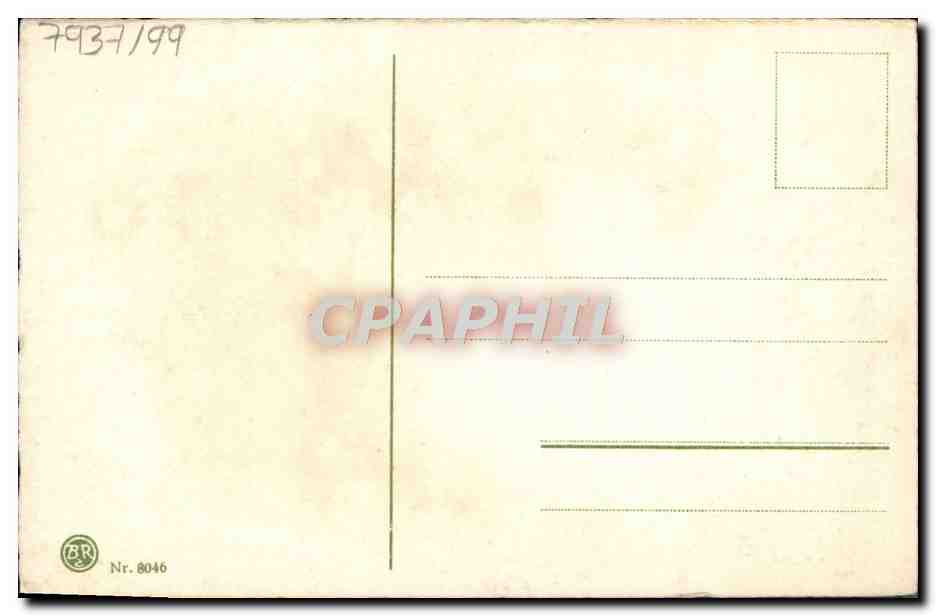 CPA Fantaisie Fleurs Muguet — Verso