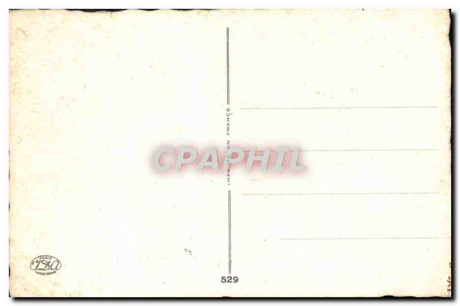 CPA Fantaisie Fleurs  — Verso