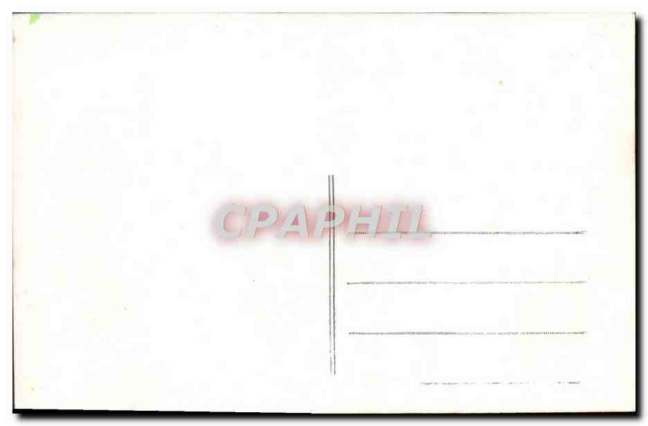 CPA Fantaisie Fleurs  — Verso