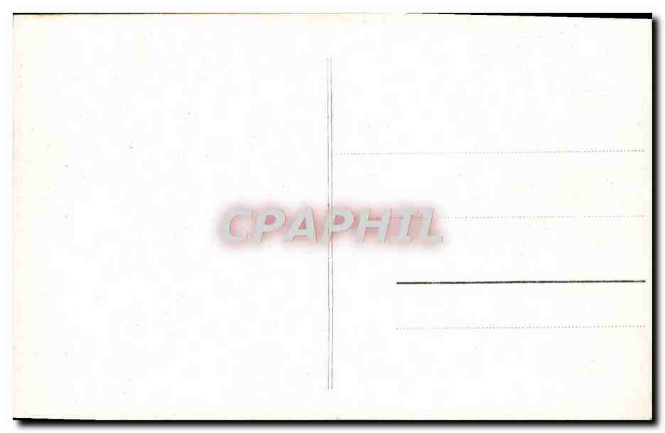 CPA Fantaisie Fleurs  — Verso