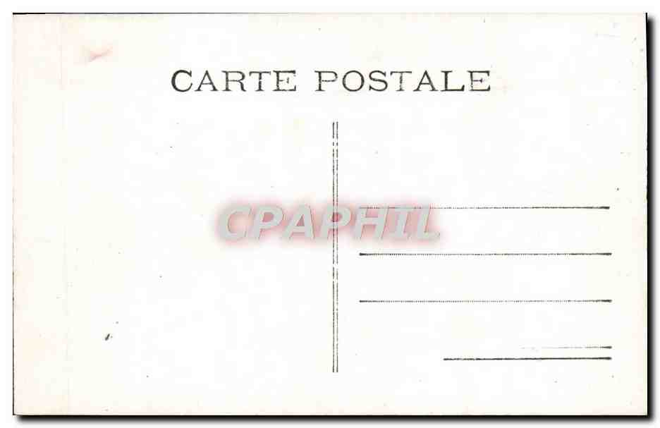 CPA Fantaisie Fleurs  — Rückseite