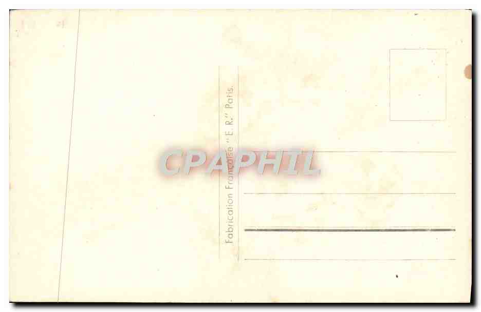 CPA Fantaisie Fleurs  — Verso