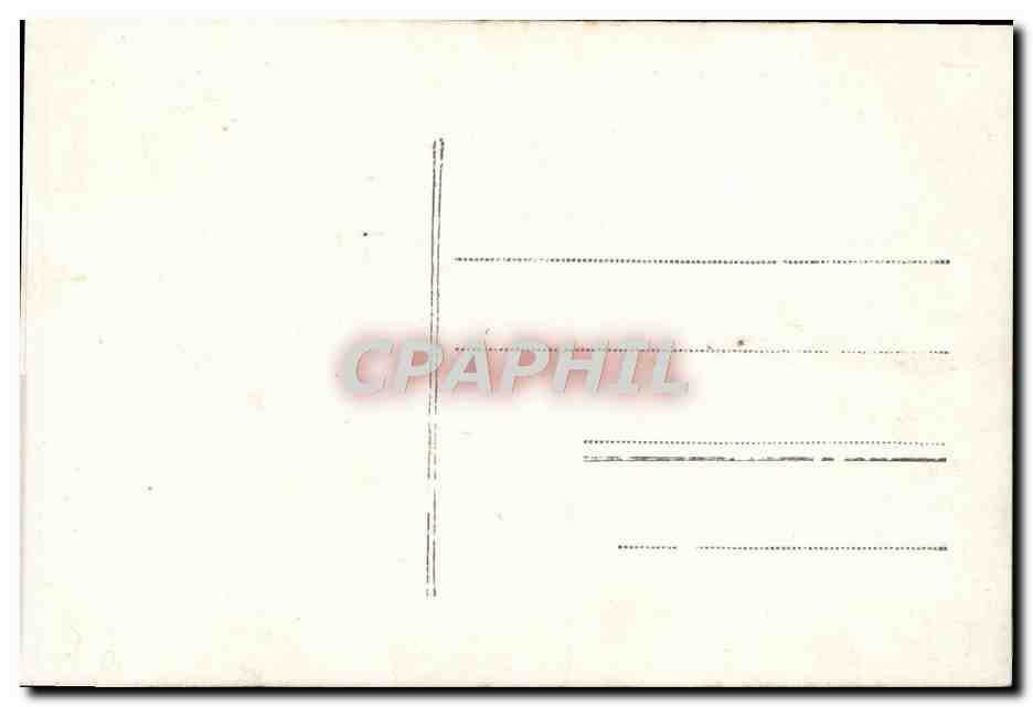 CPA Fantaisie Fleurs  — Verso