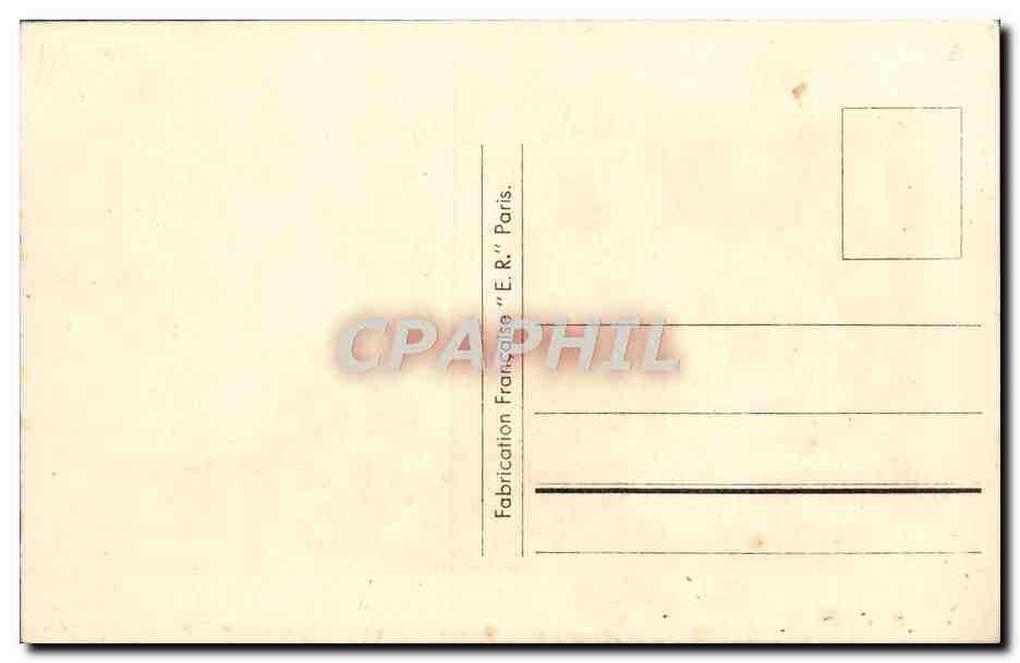 CPA Fantaisie Fleurs  — Verso