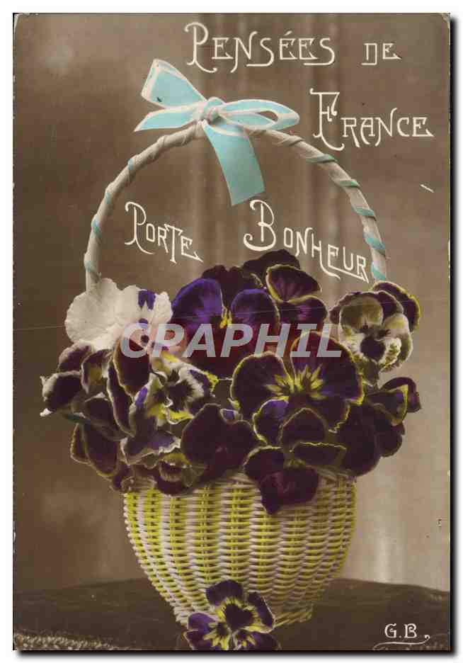CPA Fantaisie Fleurs 