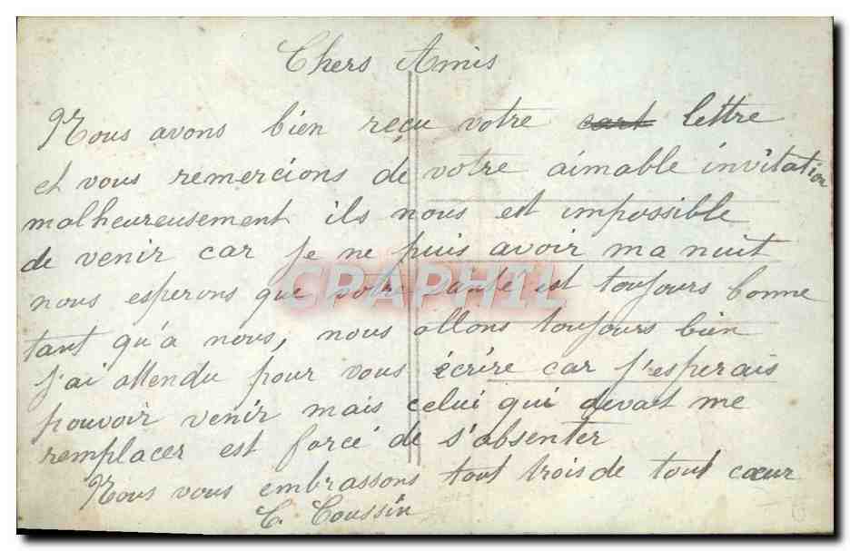 CPA Fantaisie Fleurs  — Verso