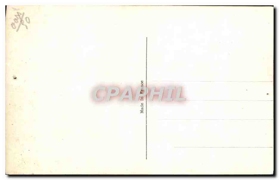 CPA Fantaisie Fleurs  — Verso