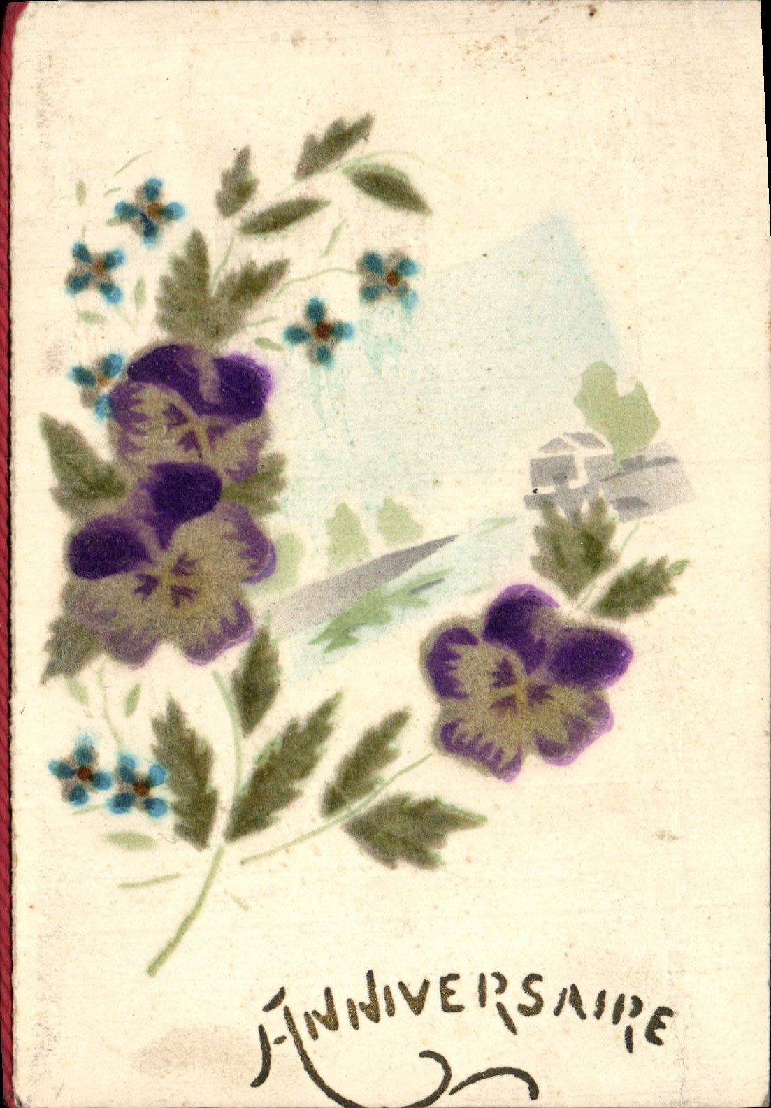 CPA Fantaisie Fleurs 