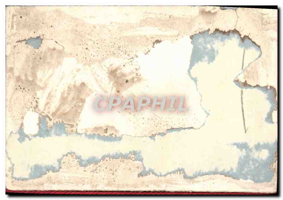 CPA Fantaisie Fleurs  — Verso