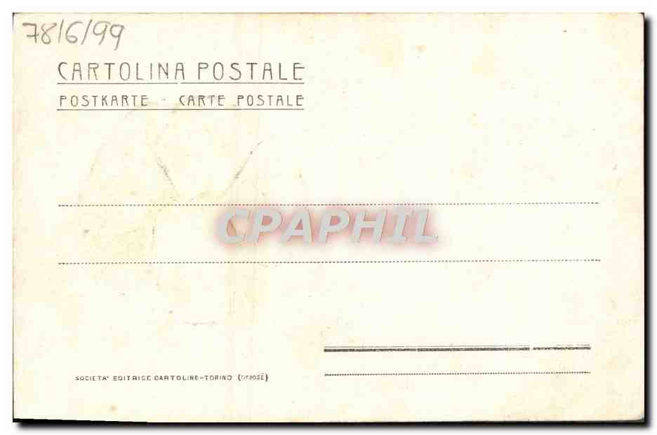 CPA Fantaisie Fleurs  — Verso