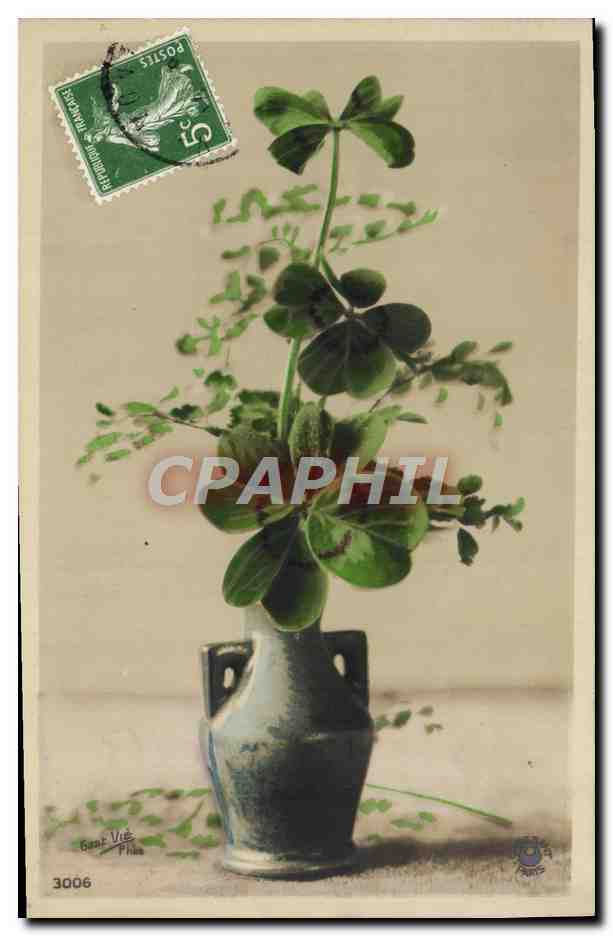 CPA Fantaisie Fleurs 