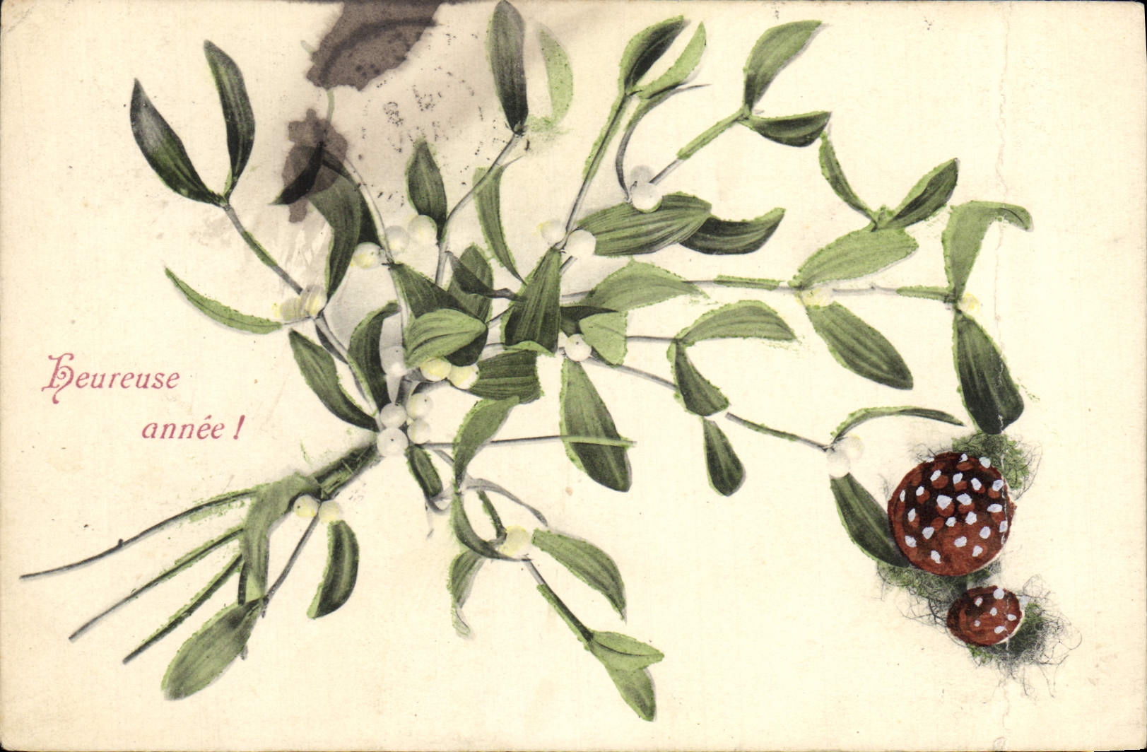 CPA Fantaisie Fleurs 