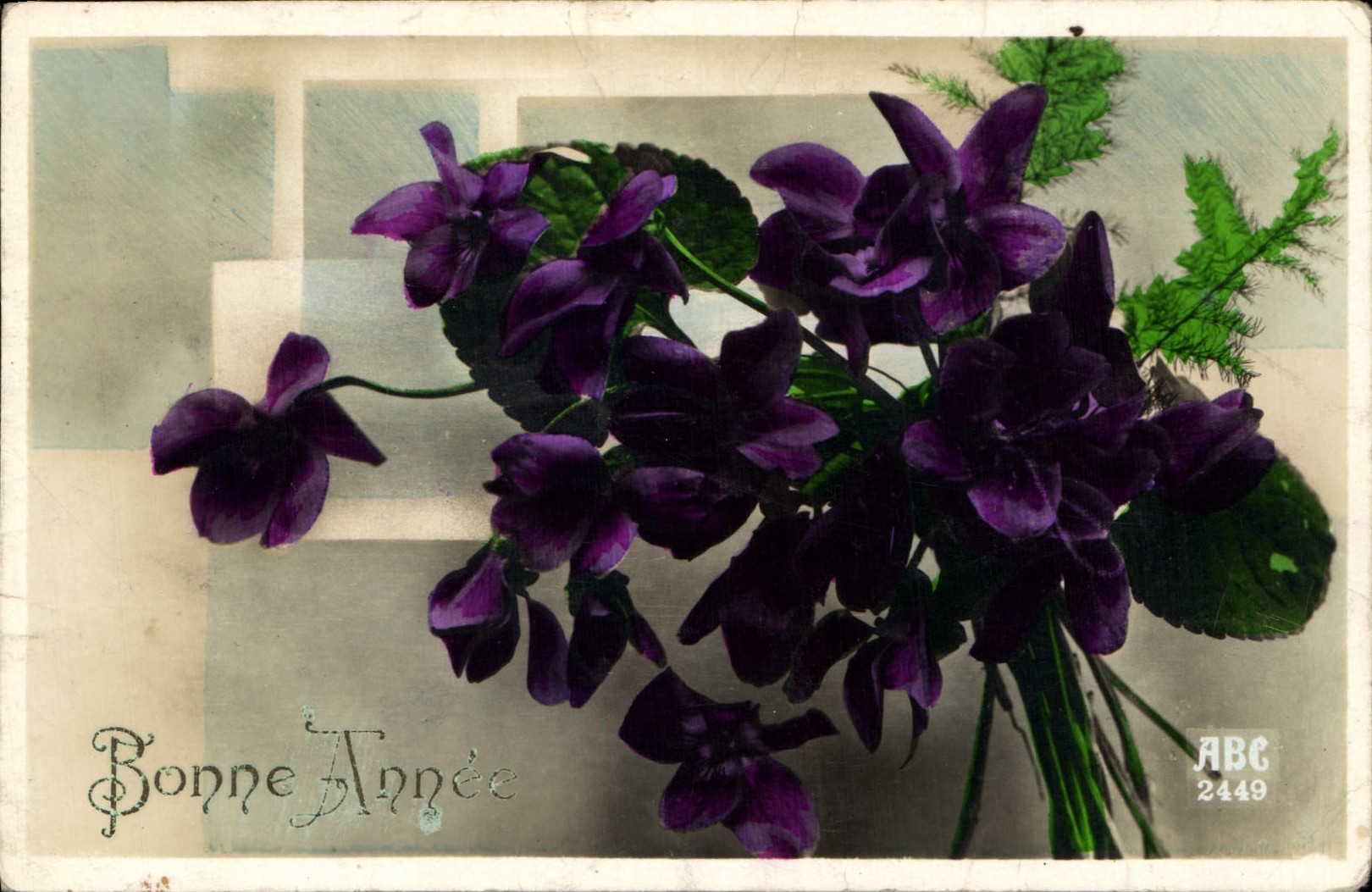 CPA Fantaisie Fleurs 