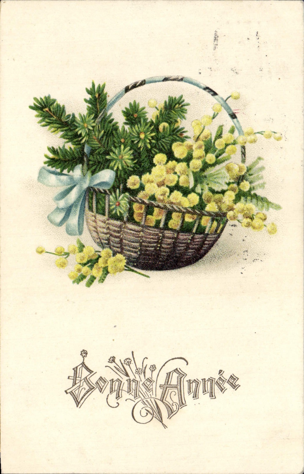 CPA Fantaisie Fleurs 